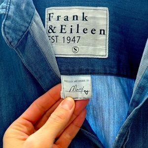 Frank & Eileen Denim Mary Dress.